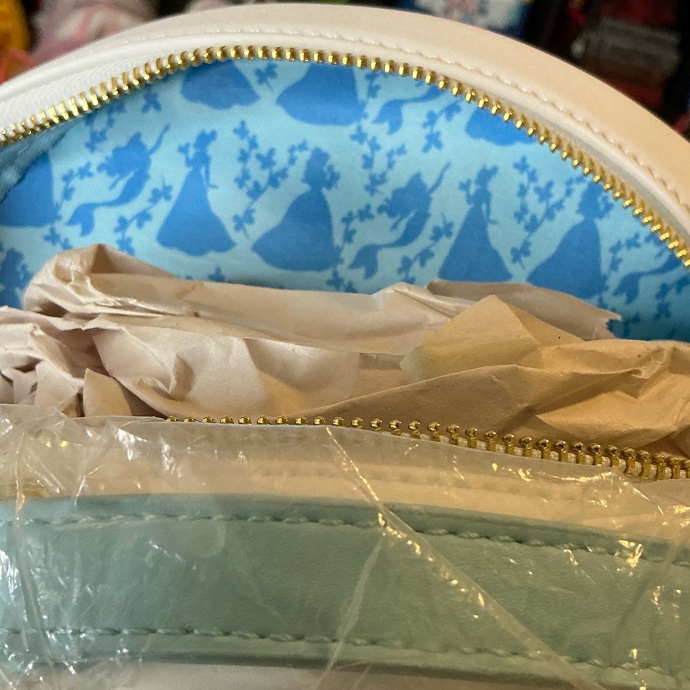 Disney Princesses Stained Glass Castle Loungefly - Picture 4 of 4